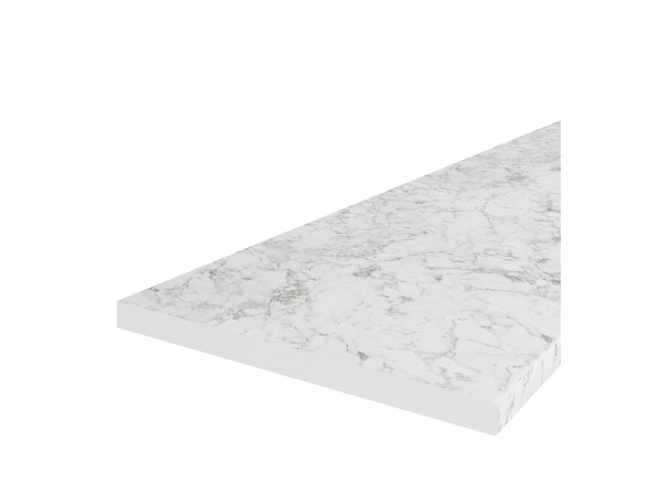 Blat kuchenny Marmur Carara 38 mm