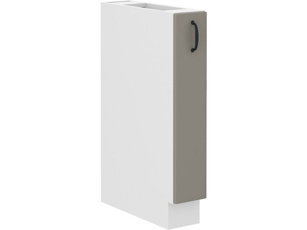 Szafka dolna 15 D CARGO BB -KUCHNIA STILO Jasna Szara /...