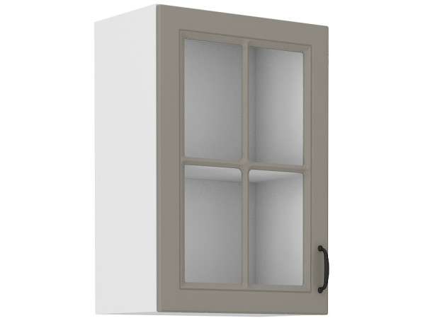 Szafka górna z szybą 40 GS-72 1F - KUCHNIA STILO Jasna...