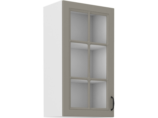 Szafka górna z szybą 40 GS-90 1F - KUCHNIA STILO Jasna...