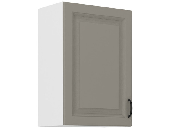 Szafka górna 50 G-72 1F - KUCHNIA STILO Jasna Szara / Biała