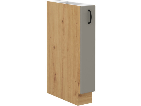 Szafka dolna 15 D CARGO BB -KUCHNIA STILO Jasna Szara /...