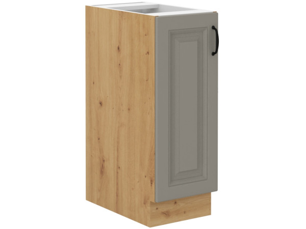 Szafka dolna 30 D CARGO BB -KUCHNIA STILO Jasna Szara /...