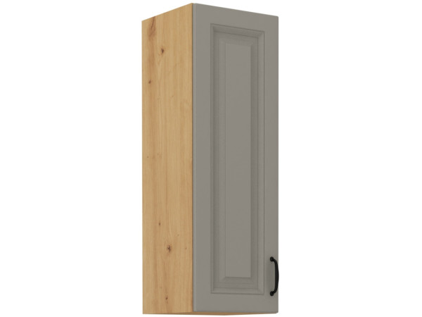 Szafka górna 30 G-90 1F -KUCHNIA STILO Jasna Szara / Artisan