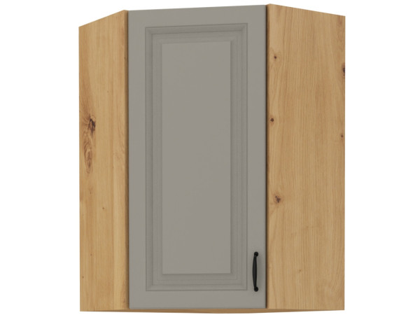 Szafka górna narożna 58x58 GN-90 1F - KUCHNIA STILO Jasna...