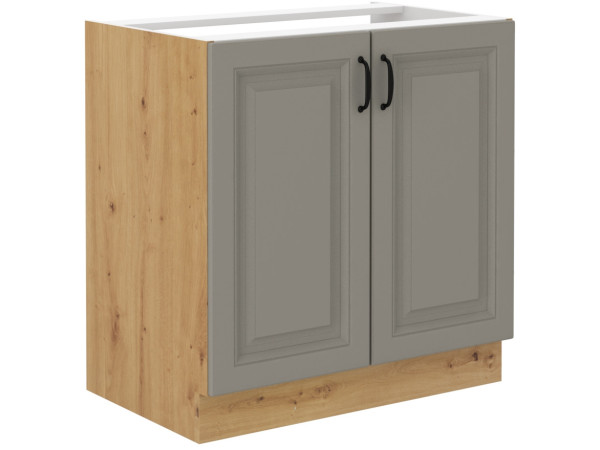 Szafka dolna pod zlew 80 ZL 2F BB - KUCHNIA STILO Jasna...