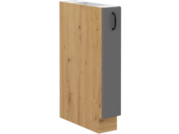 Szafka dolna 15 D CARGO BB -KUCHNIA STILO Ciemna Szara /...