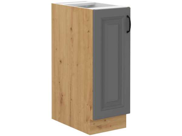 Szafka dolna 30 D CARGO BB -KUCHNIA STILO Ciemna Szara /...