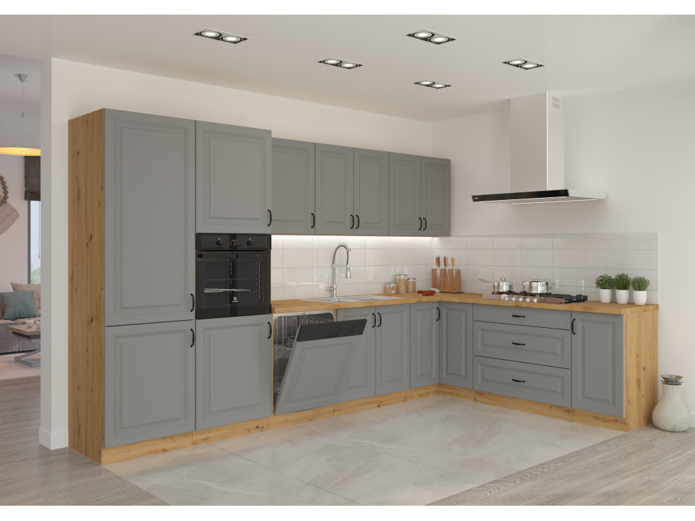 Szafka dolna 30 D ZAK BB -KUCHNIA STILO Ciemna...