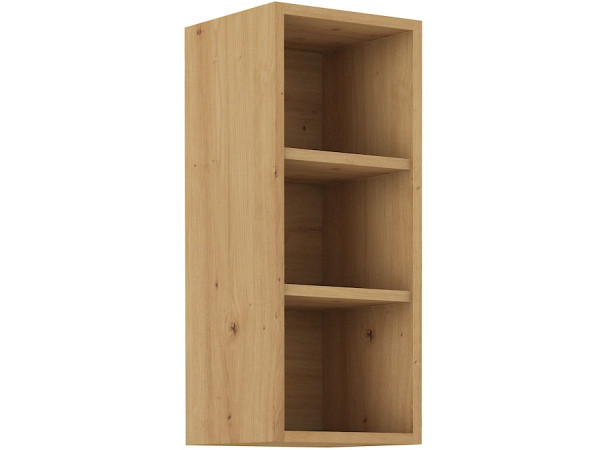 Szafka górna 30 G-72 OTW -KUCHNIA STILO Ciemna Szara /...