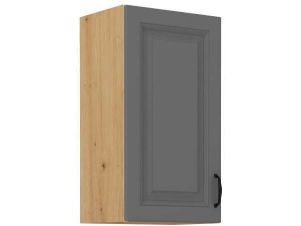 Szafka górna 40 G-72 1F -KUCHNIA STILO Ciemna Szara / Artisan
