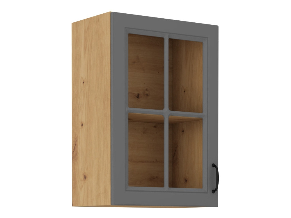 Szafka górna z szybą 40 GS-72 1F -KUCHNIA STILO...