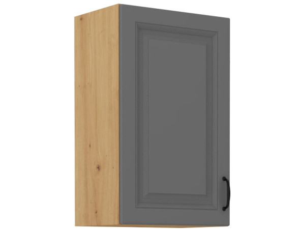 Szafka górna 45 G-72 1F -KUCHNIA STILO Ciemna Szara / Artisan