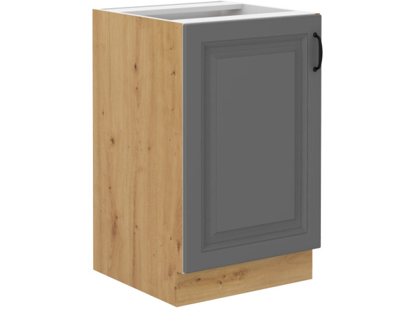 Szafka dolna pod zlew 50 ZL 1F BB -KUCHNIA STILO Ciemna...