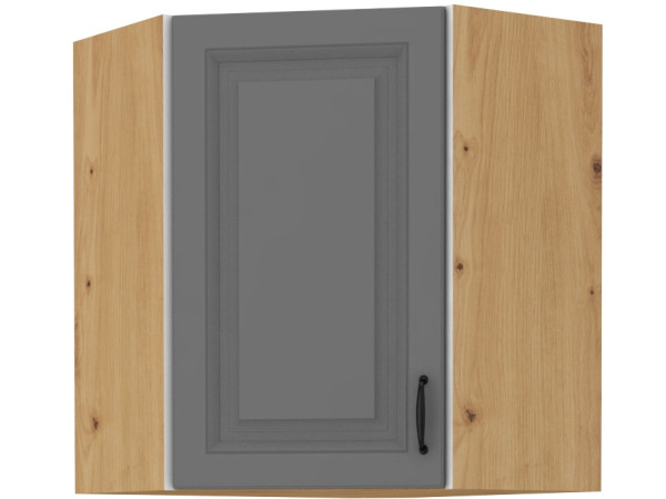 Szafka górna narożnikowa 58x58 GN-72 1F -KUCHNIA STILO...