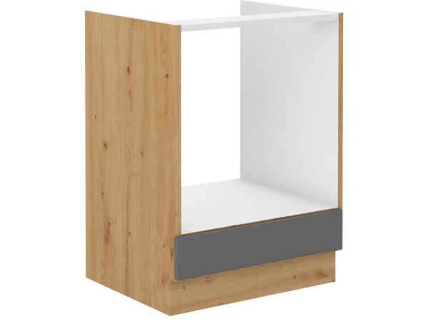 Zabudowa piekarnika 60 D GAZ BB -KUCHNIA STILO Ciemna...