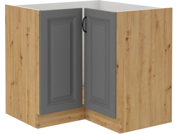 Szafka dolna narożnikowa 90x90 DN 1F BB -KUCHNIA STILO...