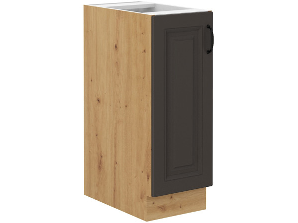 Szafka dolna 30 D CARGO BB -KUCHNIA STILO Grafit / Artisan