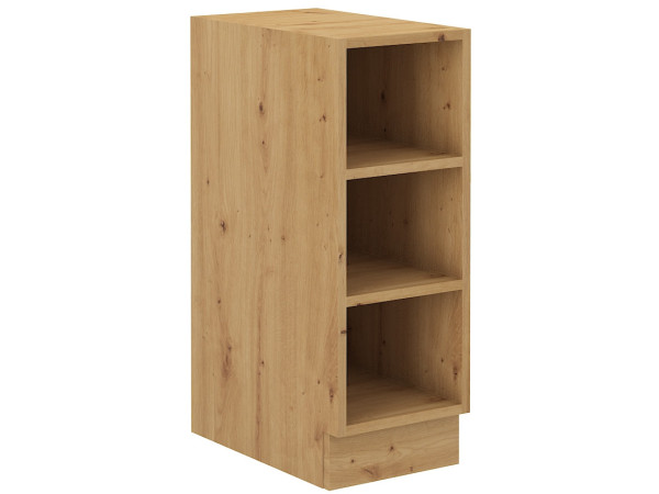 Szafka dolna 30 D OTW BB -KUCHNIA STILO Grafit / Artisan