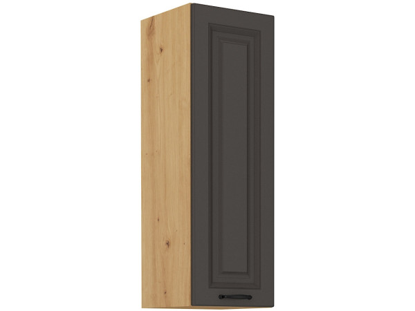 Szafka górna 30 G-90 1F -KUCHNIA STILO Grafit / Artisan