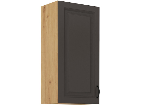 Szafka górna 45 G-90 1F - KUCHNIA STILO Grafit / Artisan