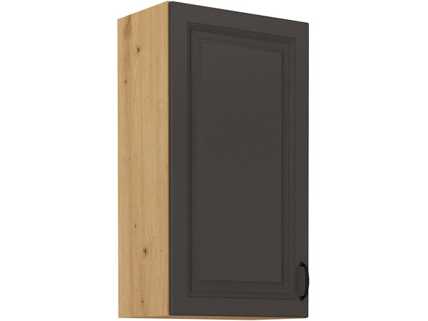 Szafka górna 50 G-90 1F - KUCHNIA STILO Grafit / Artisan