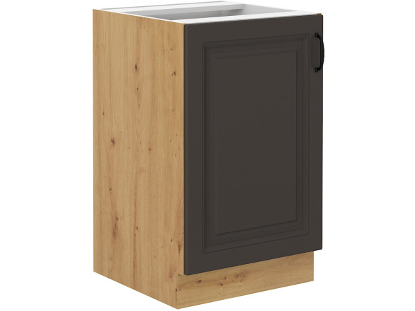 Szafka dolna pod zlew 50 ZL 1F BB - KUCHNIA STILO Grafit...