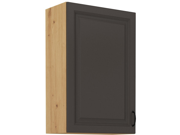 Szafka górna 60 G-90 1F - KUCHNIA STILO Grafit / Artisan