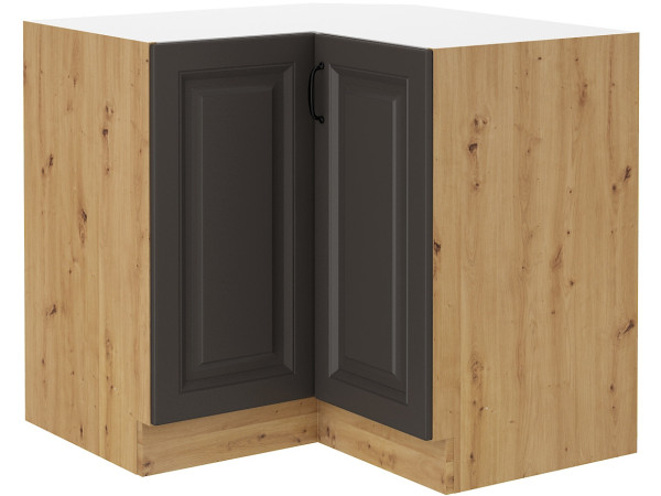 Szafka dolna narożnikowa 90x90 DN 1F BB - KUCHNIA STILO...