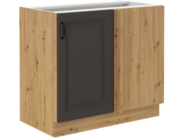 Szafka dolna w narożnik 105 ND 1F BB - KUCHNIA STILO...