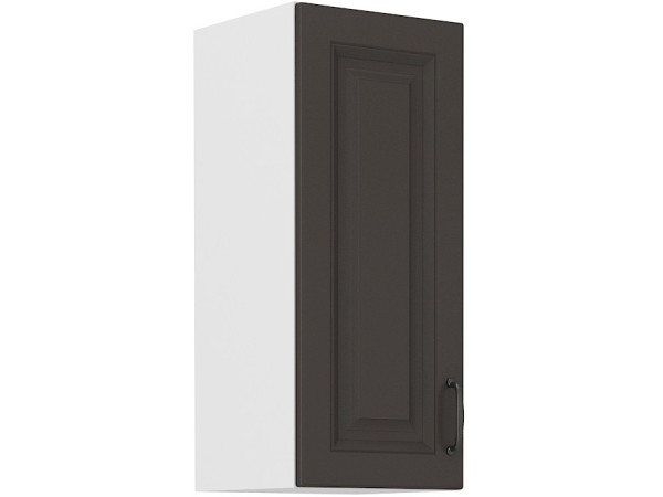 Szafka górna 30 G-72 1F -KUCHNIA STILO Grafit / Biała