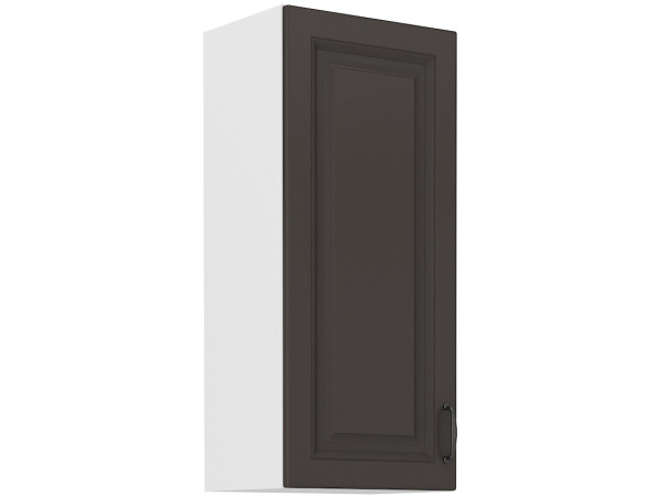 Szafka górna 40 G-90 1F - KUCHNIA STILO Grafit / Biała
