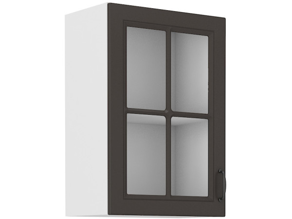 Szafka górna z szybą 40 GS-72 1F - KUCHNIA STILO Grafit /...