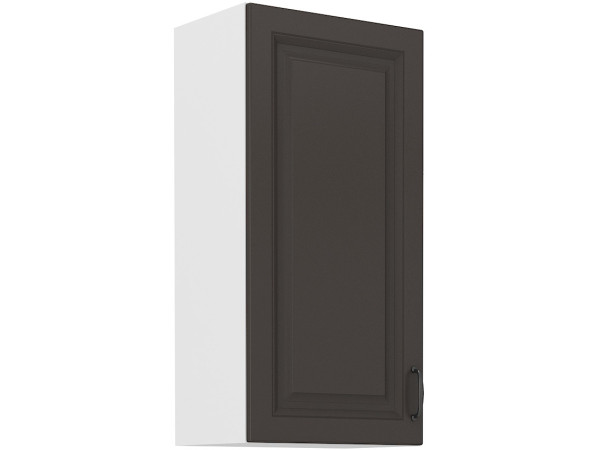 Szafka górna 45 G-90 1F - KUCHNIA STILO Grafit / Biała