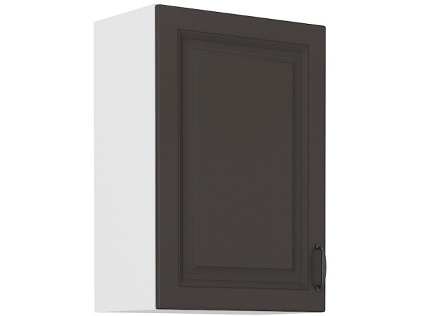 Szafka górna 50 G-72 1F - KUCHNIA STILO Grafit / Biała