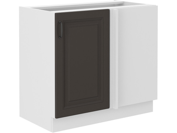 Szafka dolna w narożnik 105 ND 1F BB - KUCHNIA STILO...