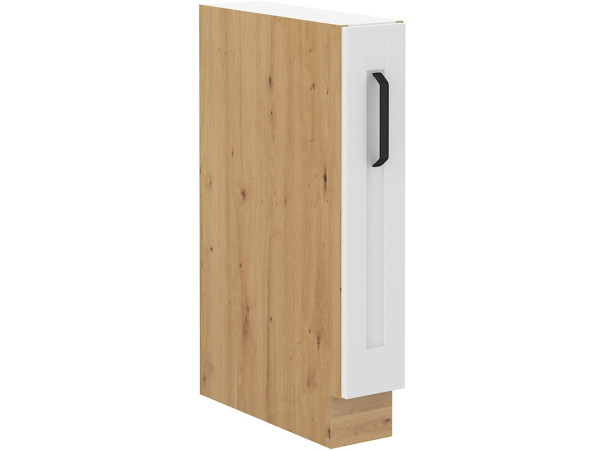 Szafka dolna 15 D CARGO BB -KUCHNIA LUNA BIAŁA - ARTISAN