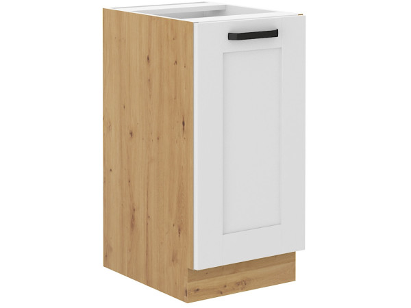 Szafka dolna 40 D 1F BB - KUCHNIA LUNA BIAŁA - ARTISAN