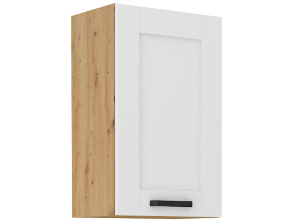 Szafka górna 45 G-72 1F - KUCHNIA LUNA BIAŁA - ARTISAN