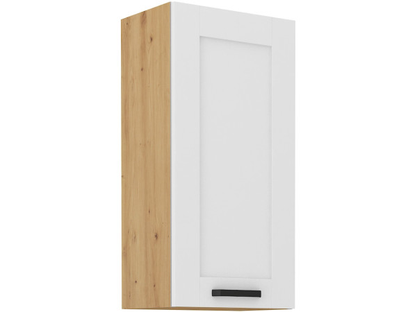 Szafka górna 45 G-90 1F - KUCHNIA LUNA BIAŁA - ARTISAN