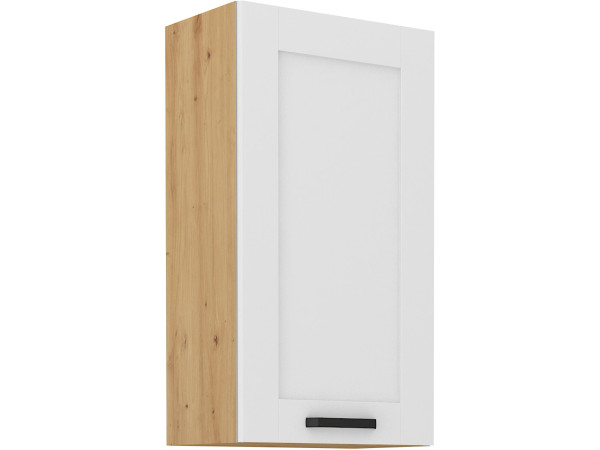 Szafka górna 50 G-90 1F - KUCHNIA LUNA BIAŁA - ARTISAN