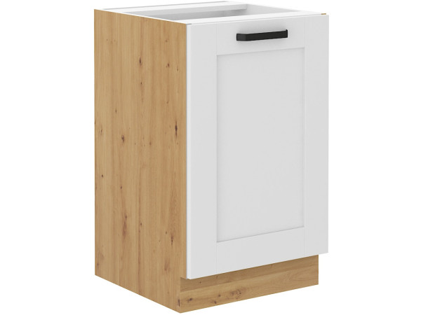 Szafka dolna pod zlew 50 ZL 1F BB - KUCHNIA LUNA BIAŁA -...