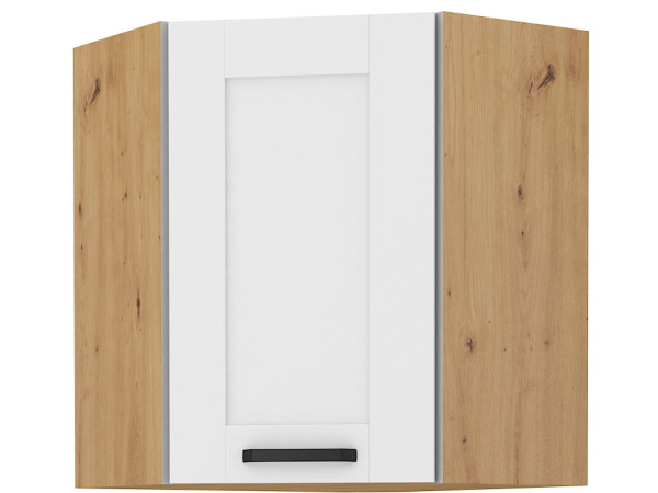 Szafka górna narożnikowa 60x60 GN-72 1F - KUCHNIA LUNA...