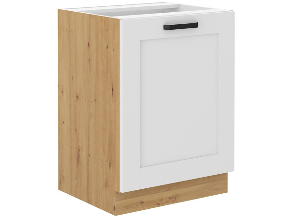 Szafka dolna 60 D 1F BB - KUCHNIA LUNA BIAŁA - ARTISAN