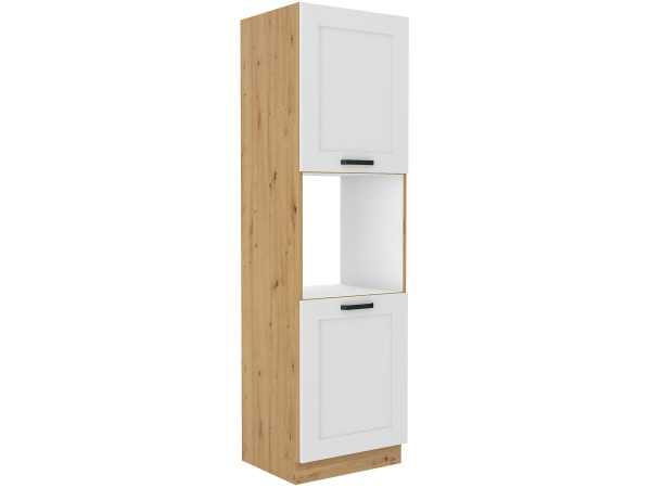 Szafka komin słupek zabudowa piekarnika 60 DP-210 2F - KUCHNIA LUNA BIAŁA - ARTISAN