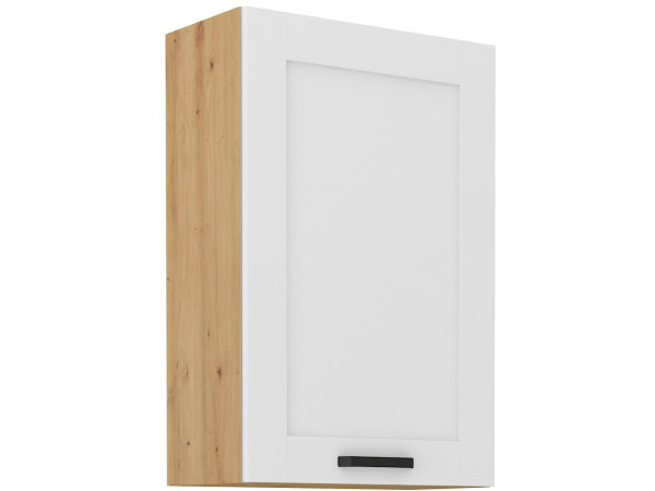 Szafka górna 60 G-90 1F - KUCHNIA LUNA BIAŁA - ARTISAN