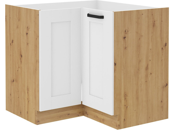 Szafka dolna narożnikowa 90x90 DN 1F BB - KUCHNIA LUNA...