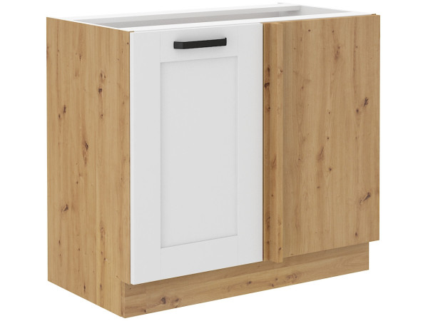 Szafka dolna w narożnik 105 ND 1F BB - KUCHNIA LUNA BIAŁA...