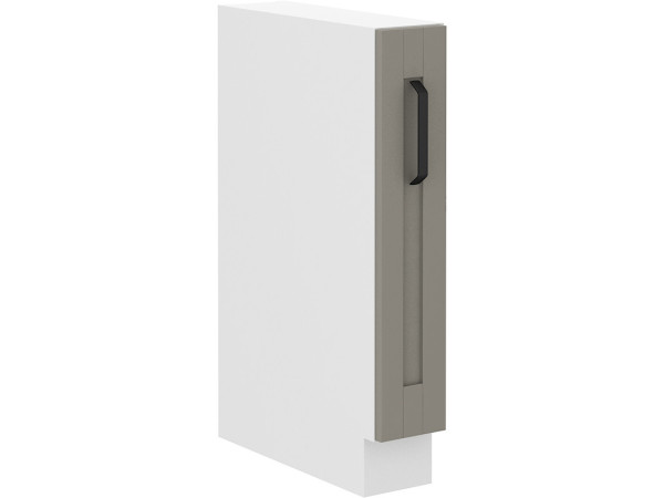 Szafka dolna 15 D CARGO BB - KUCHNIA LUNA JASNY SZARY -...