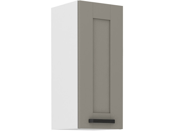 Szafka górna 30 G-72 1F - KUCHNIA LUNA JASNY SZARY - BIAŁY
